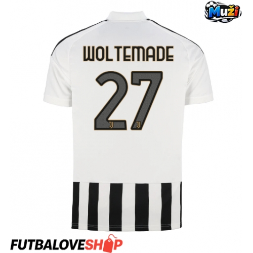 Dres Juventus Nick Woltemade #27 Domáci 2026-27 Krátky Rukáv